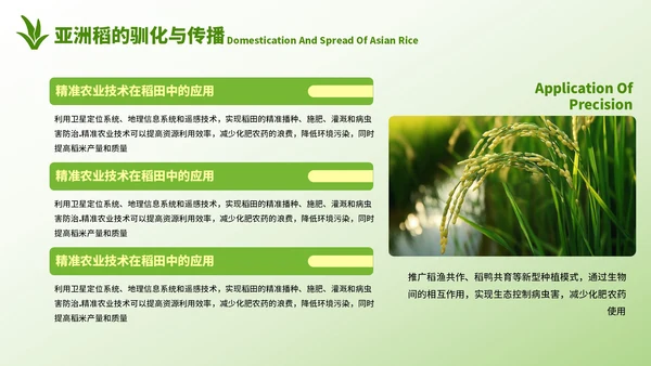 浅绿色简约风农业开题答辩PPT模板