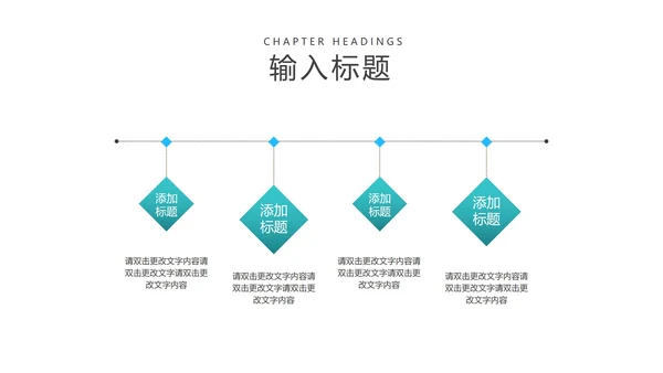 中国风立夏主题班会节气汇报PPT模板
