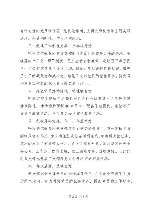 党支部自查情况报告.docx