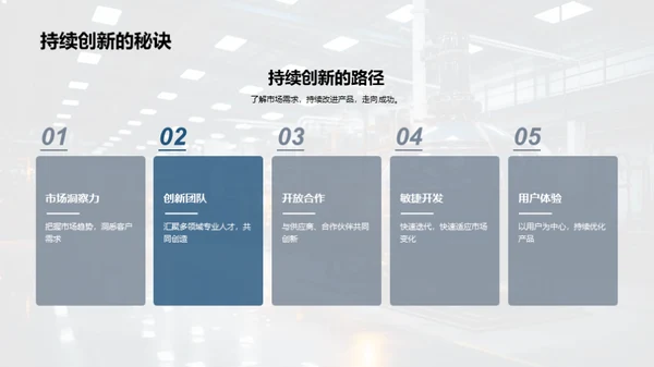 领航创新，机械未来