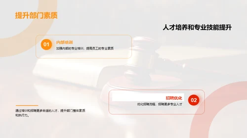 法务部门季度工作回顾