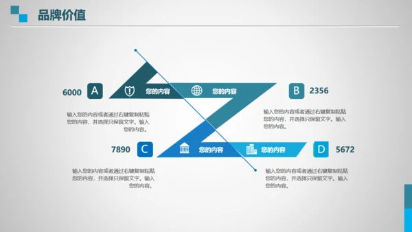 企业简介公司介绍全球贸易自由港通用PPT模板