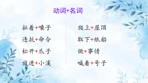 部编版语文二年级上册第八单元复习课件