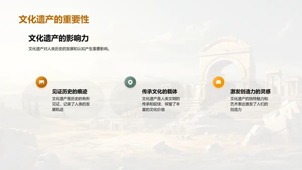 文化遗产之探索与守护
