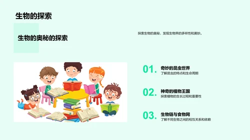 六年级学习总结报告PPT模板