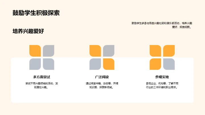 高三职业规划指南
