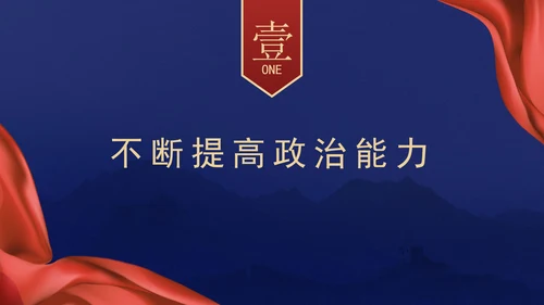 领导班子党课培训提高党的领导水平和长期执政能力PPT课件