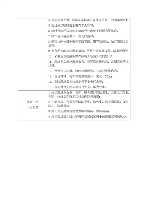 第十二章、标准化工地建设监理方案及措施