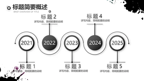 黑色酷炫个性工作总结汇报动态PPT