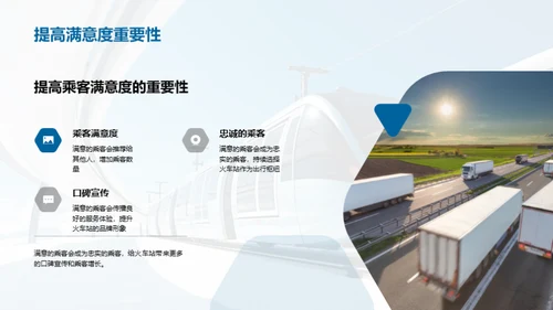 铁路服务新篇章
