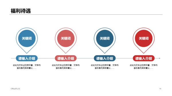 白色商务电子商务公司市场营销活动PPT素材下载