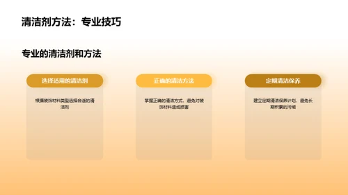 家居装潢美学晋级