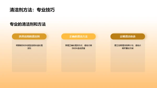 家居装潢美学晋级