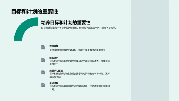 高中学习策略讲座PPT模板