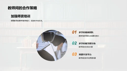 深度融合跨学科课程