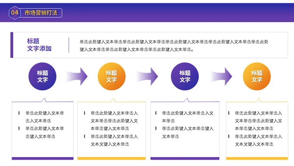 大气企业招商融资商业计划书通用PPT模板