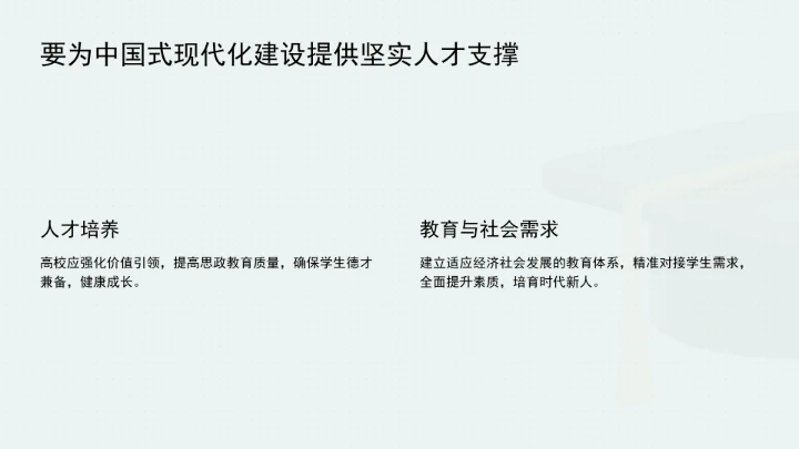 提升高校思政引领力的主要着力点ppt课件