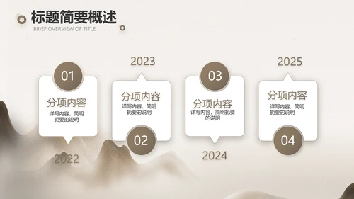 中医文化工作总结汇报计划动态PPT模板