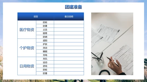 实景高级企业团队建设活动方案PPT模板