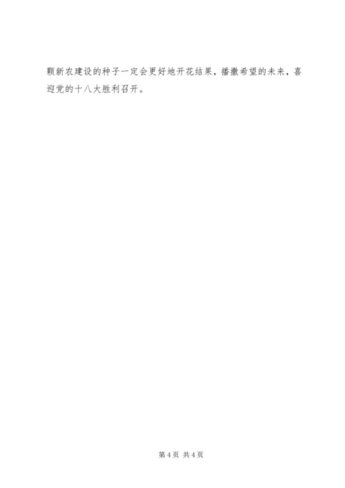 星星之火点亮希望村官工作体会.docx