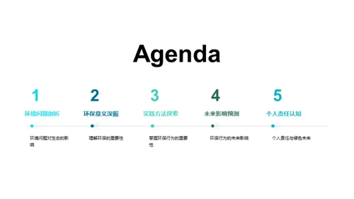 环保行动，我为主播