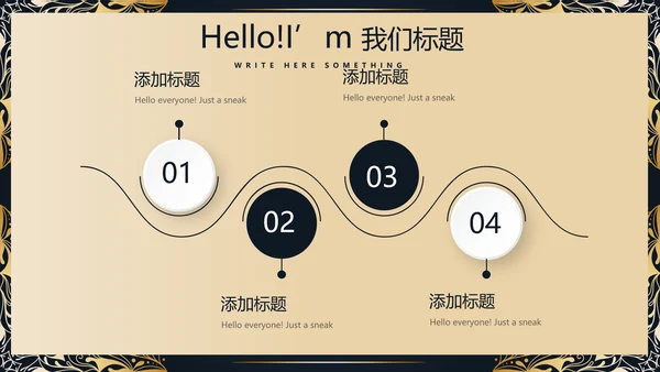 高端尊贵大气餐厅创业项目计划书动态PPT