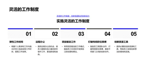 新媒体创新策略PPT模板