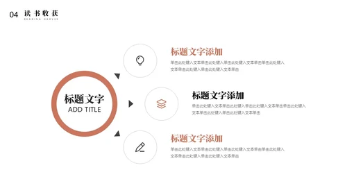 读书分享阅读读后感通用PPT模板