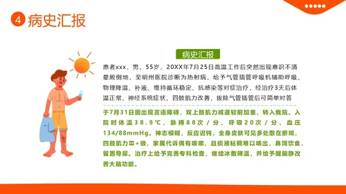 热射病急救与护理措施高温预防中暑热射病培训PPT