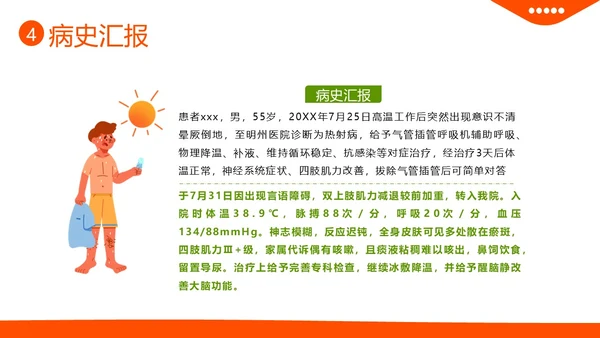 热射病急救与护理措施高温预防中暑热射病培训PPT