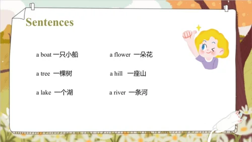 Unit 4 Drawing in the park  Story time 课件(共68张PPT)