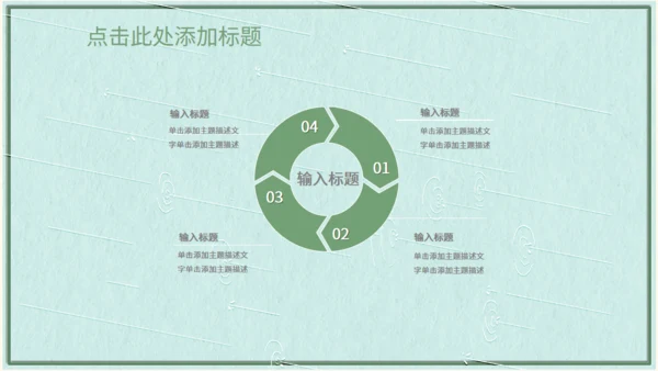 小清新二十四节气立夏节日宣传通用PPT模板