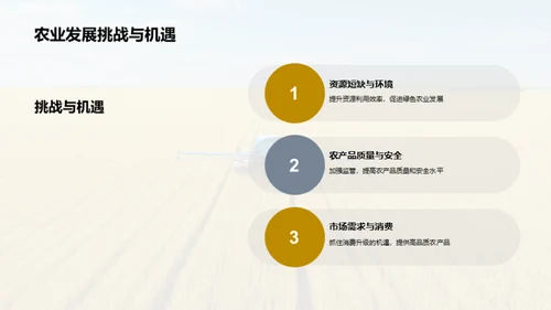 农业变革：现状与未来