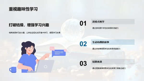 趣味英语 新学习