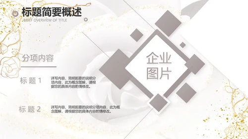 公司企业品牌化妆品介绍宣传PPT