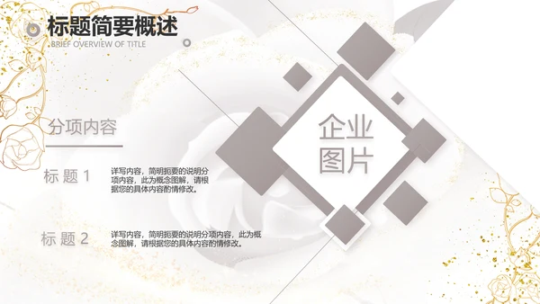 公司企业品牌化妆品介绍宣传PPT