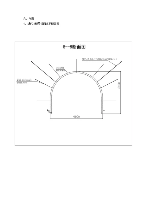 南段探煤巷过F21断层专项安全技术措施