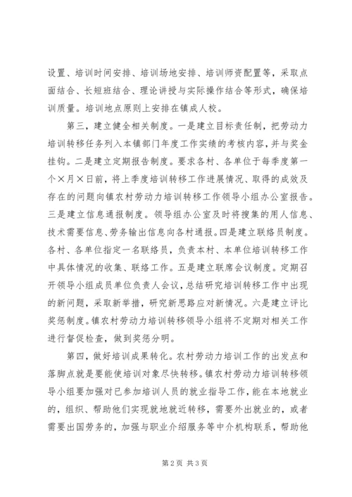 劳动力转移表态发言 (5).docx