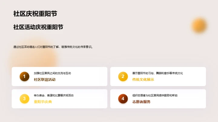 重阳节文化传承探析