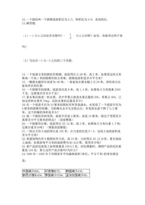 六年级小升初数学解决问题50道附完整答案（夺冠）.docx