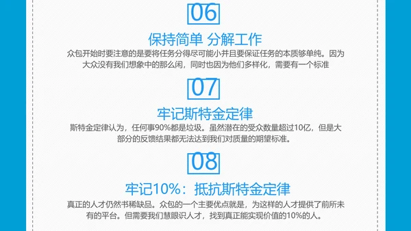 众包平台介绍通用PPT模板