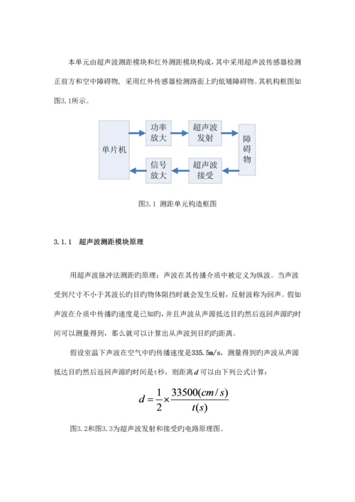 基于GPS的智能导盲仪设计报告.docx