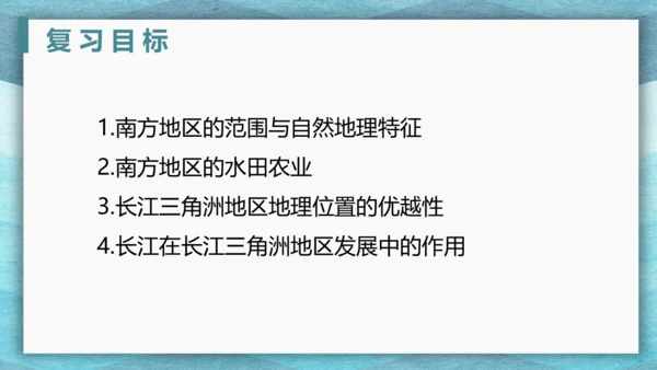 第七章 南方地区 第一课时 复习课课件(共29张PPT)