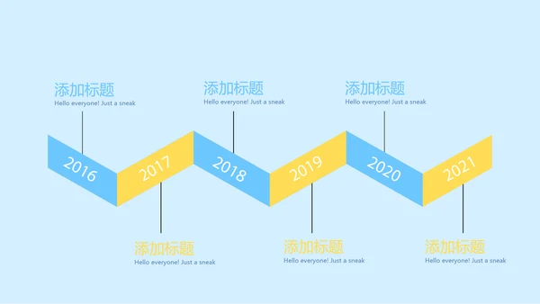 蓝色医疗牙科口腔健康动态PPT