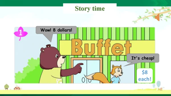 u5 part c story time