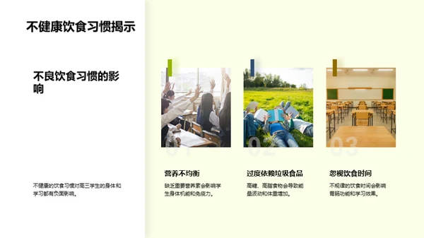 高三生的营养之道