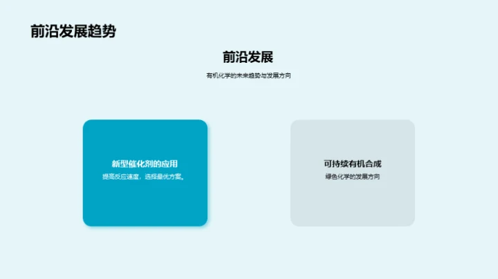 探索有机化学世界