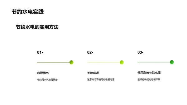 绿色生活引领者