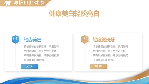 口腔牙科创业融资计划书动态PPT