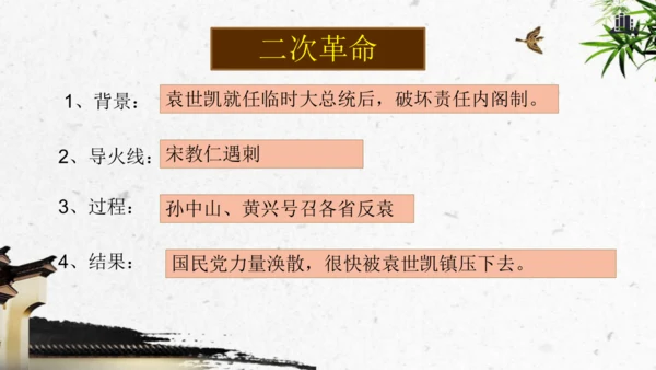 第11课 北洋政府的统治与军阀割据 课件